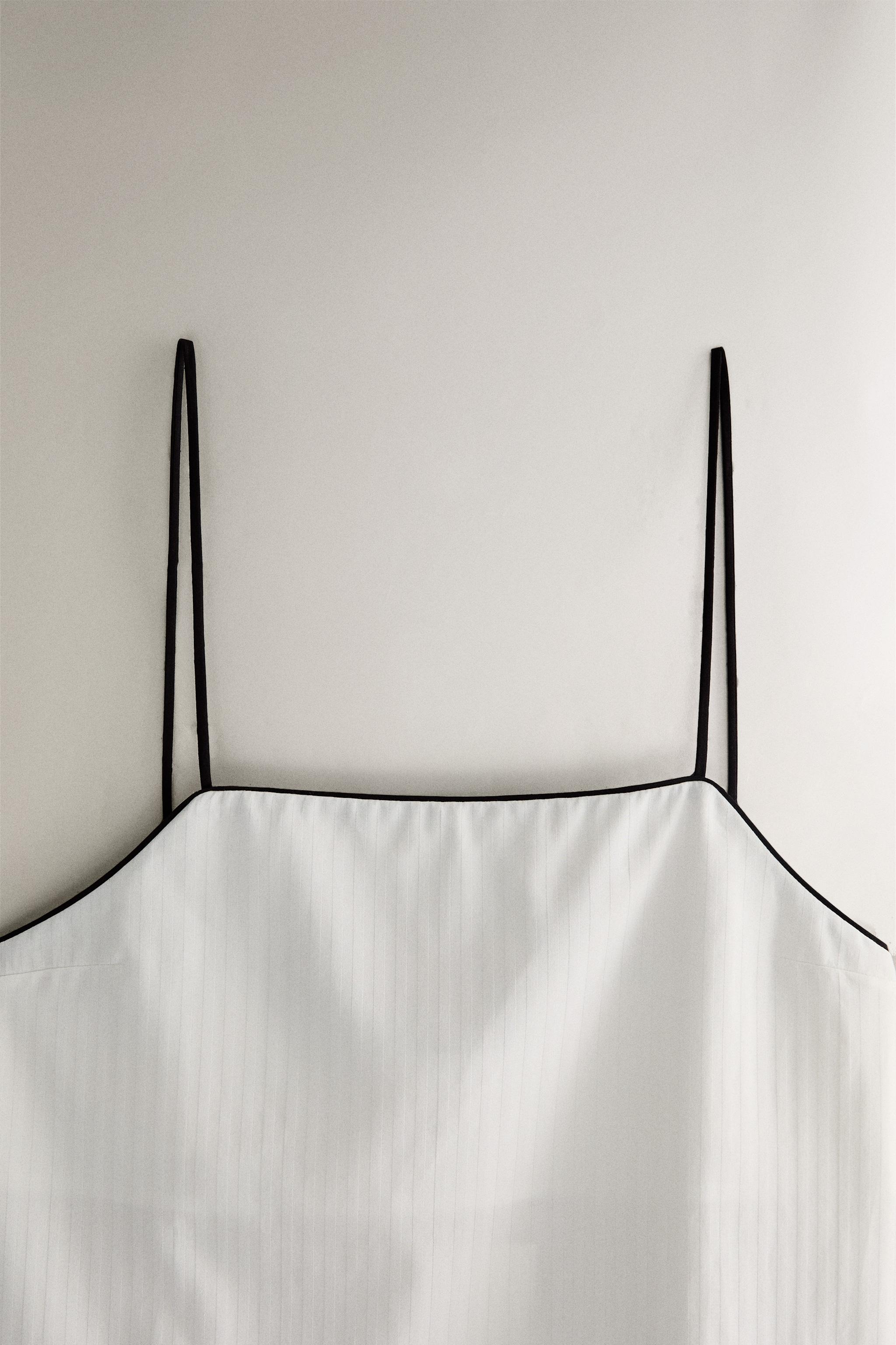 TOP JACQUARD RAYURES